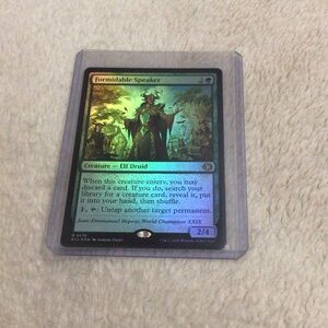 Magic: The Gathering Formidable Speaker Card